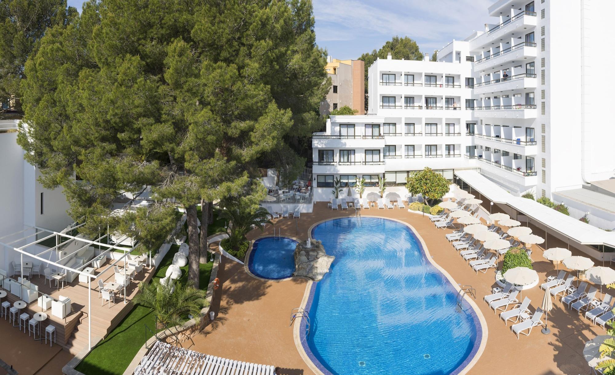 Ona Palmira Paguera Hotel Peguera Bagian luar foto