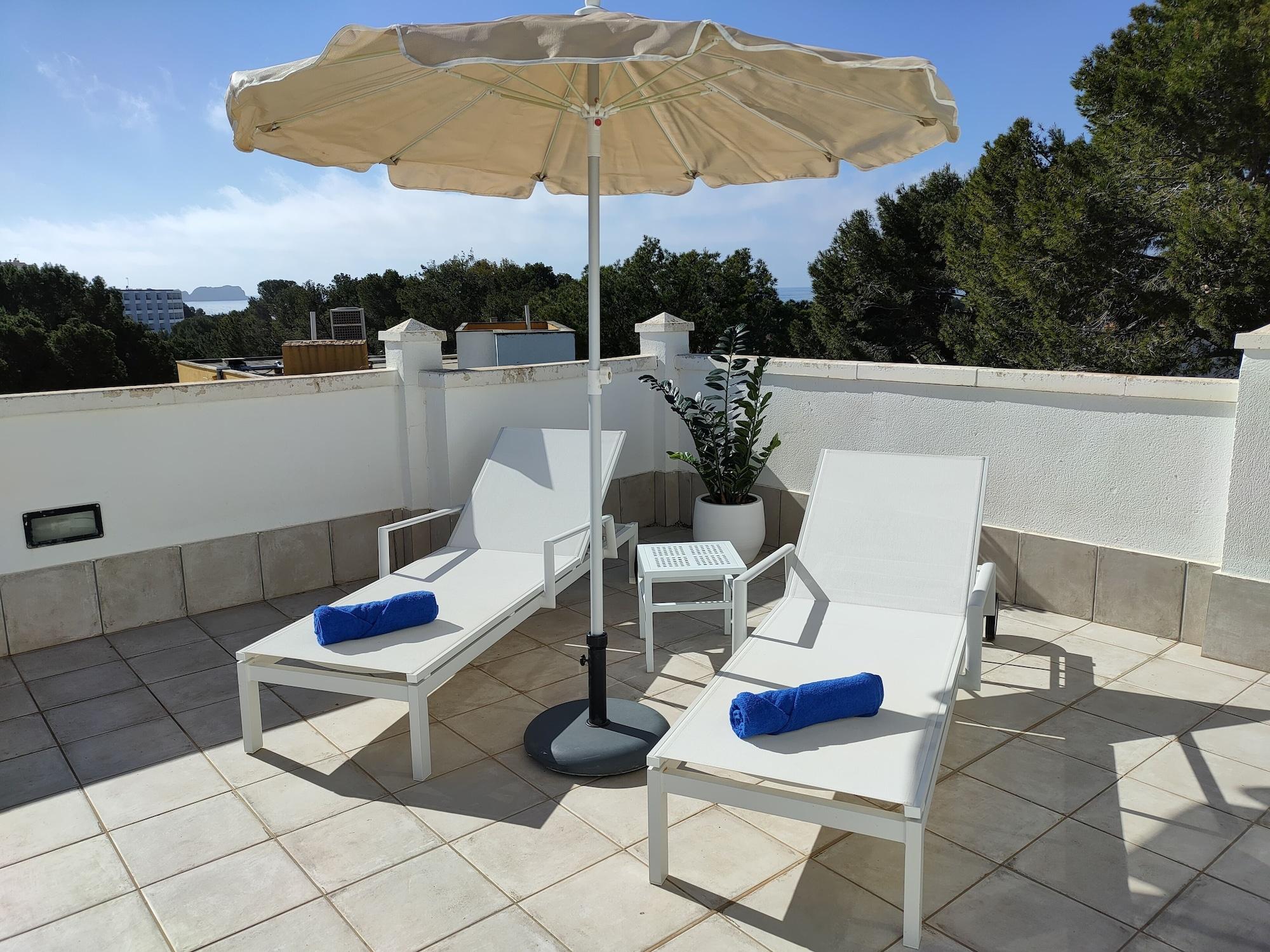Ona Palmira Paguera Hotel Peguera Bagian luar foto