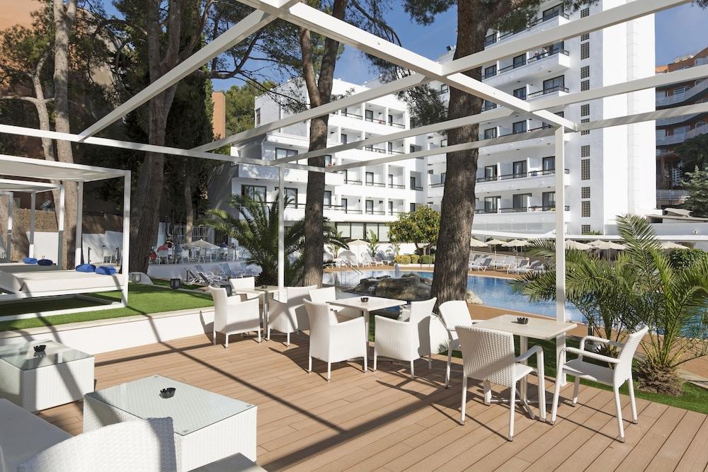 Ona Palmira Paguera Hotel Peguera Bagian luar foto
