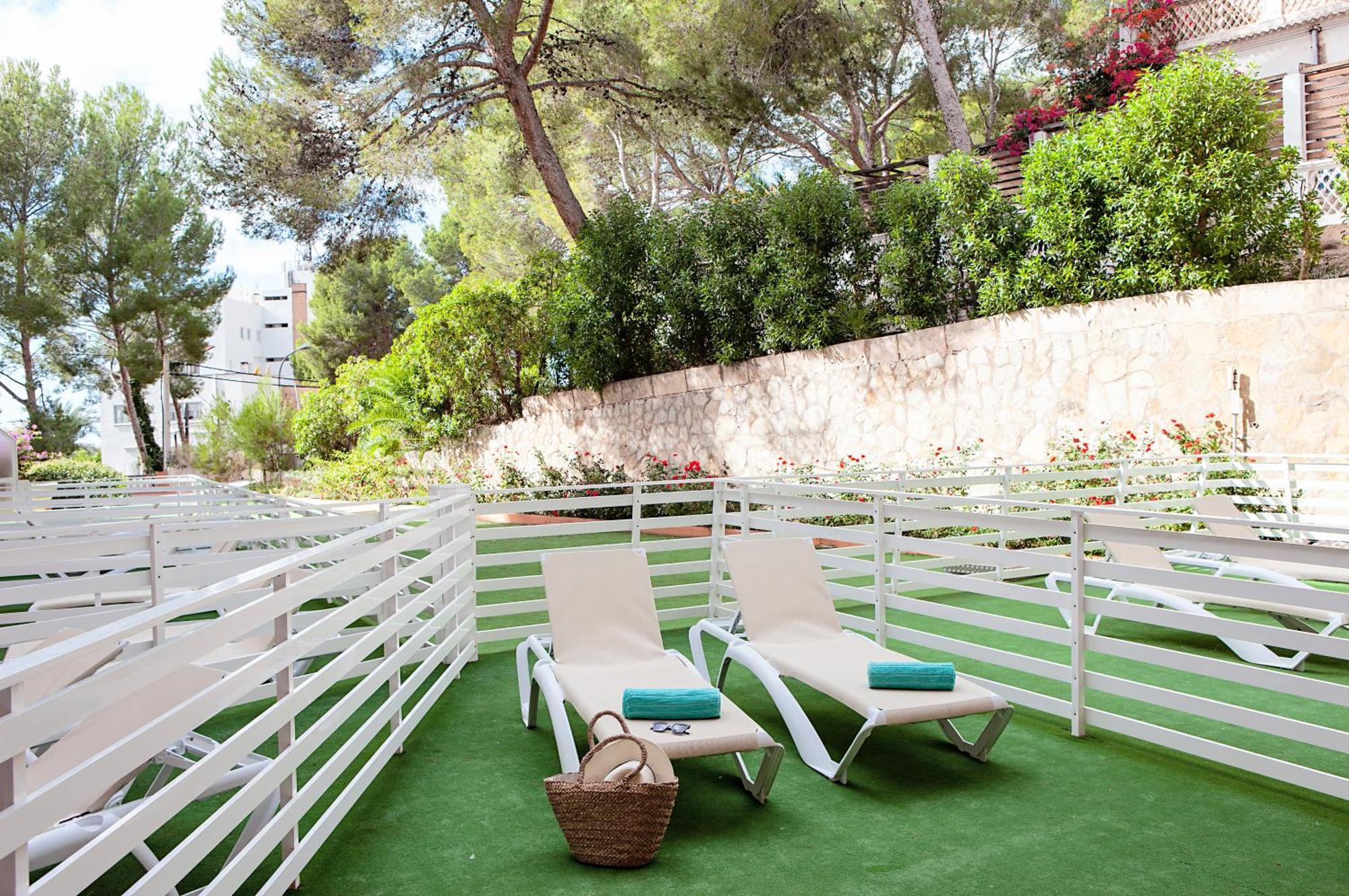 Ona Palmira Paguera Hotel Peguera Bagian luar foto