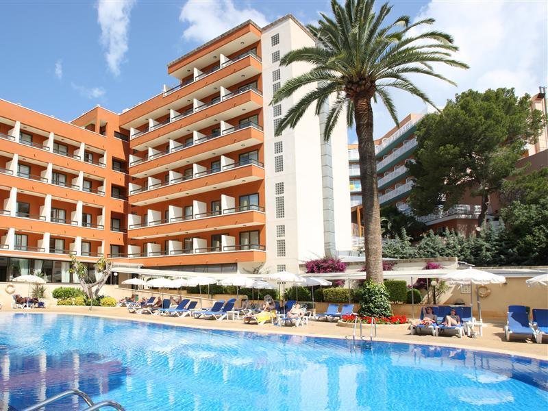 Ona Palmira Paguera Hotel Peguera Bagian luar foto