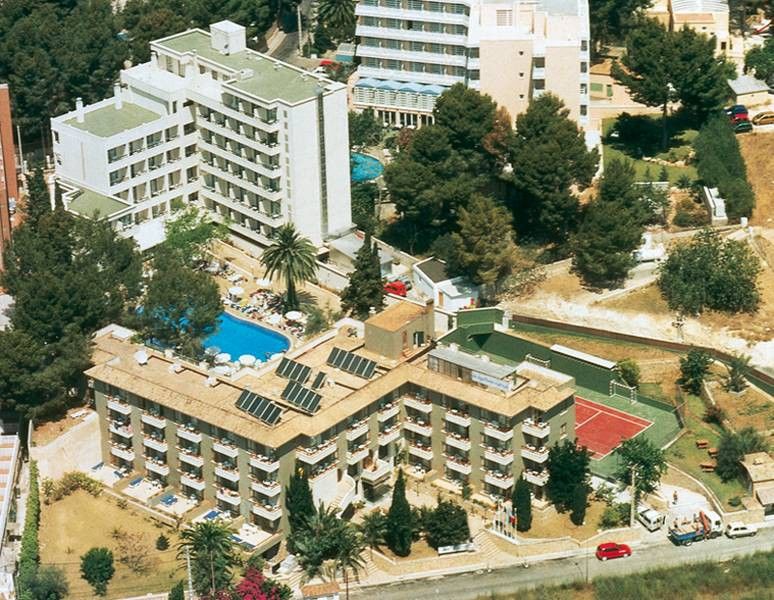 Ona Palmira Paguera Hotel Peguera Bagian luar foto
