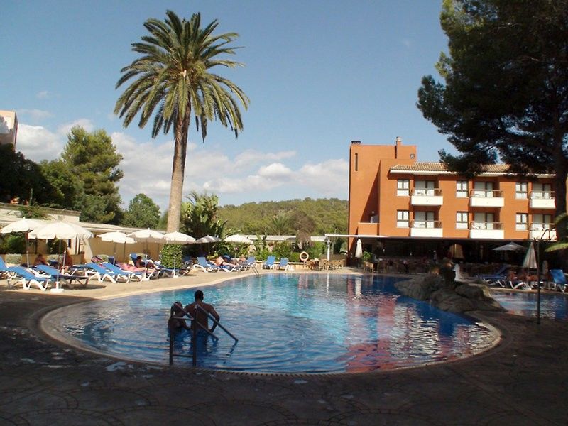 Ona Palmira Paguera Hotel Peguera Bagian luar foto