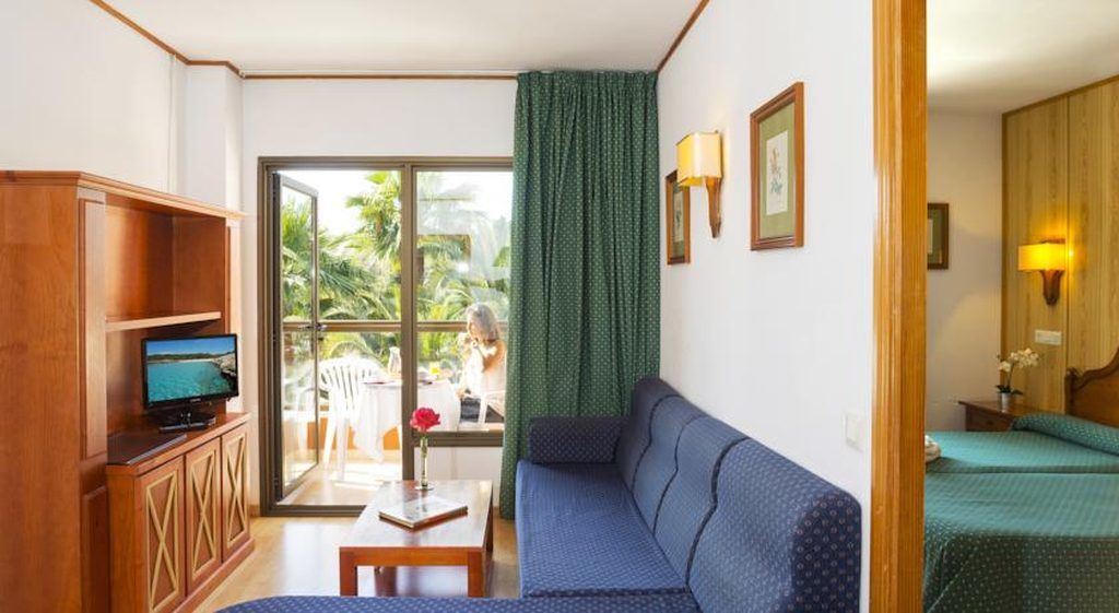 Ona Palmira Paguera Hotel Peguera Bagian luar foto