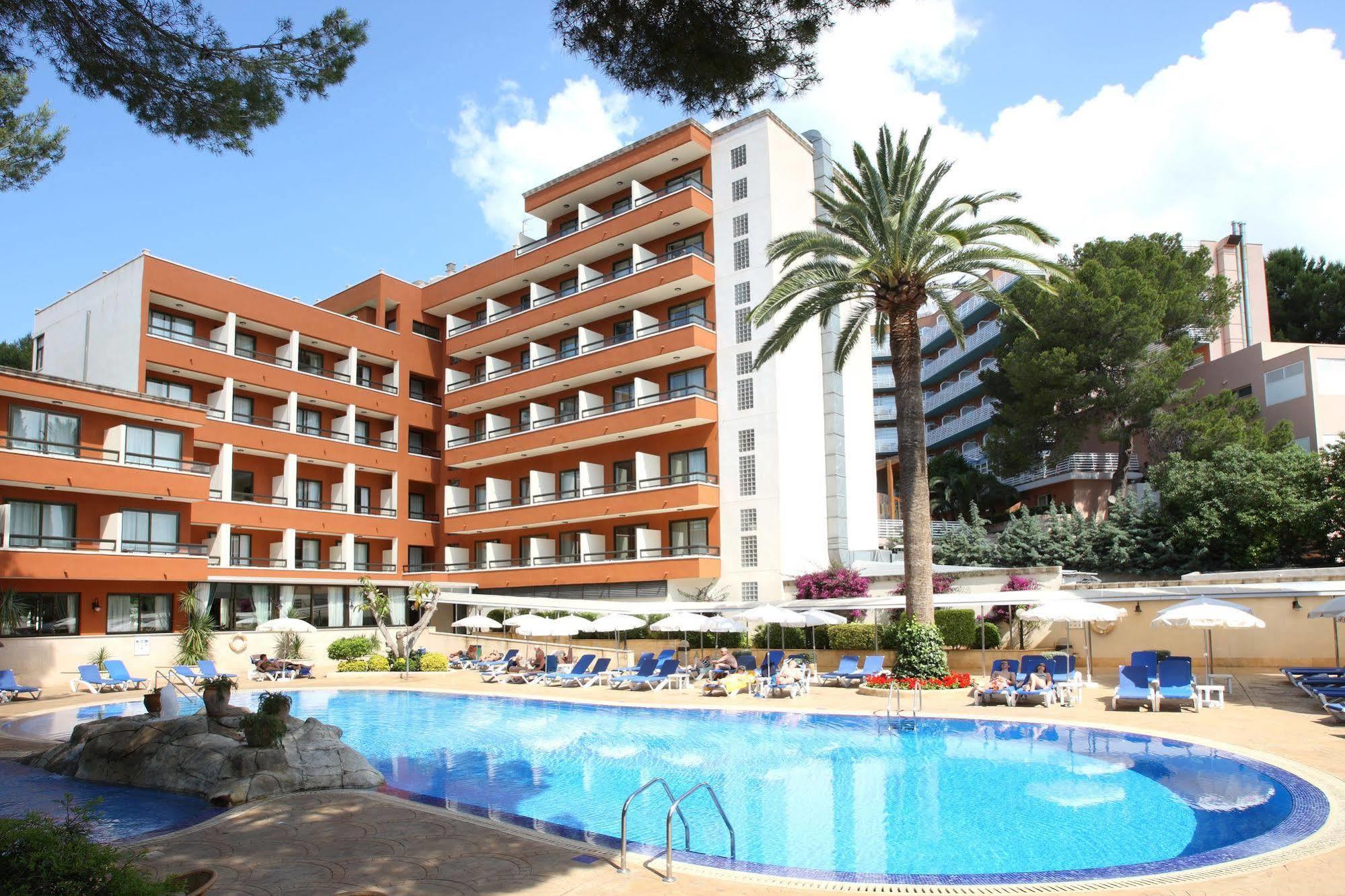 Ona Palmira Paguera Hotel Peguera Bagian luar foto
