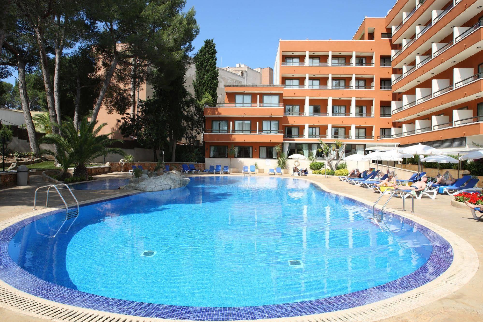 Ona Palmira Paguera Hotel Peguera Bagian luar foto